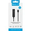 Sandberg 136-73 ausinių USB-C valdiklis 1,5 m