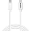 Sandberg 136-74 USB-C>MicroUSB įkrovimo laidas 1 m