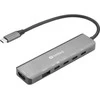 Sandberg 136-77 USB-C 6 viename medijos stotelė