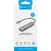 Sandberg 136-77 USB-C 6 viename medijos stotelė