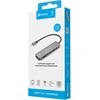 Sandberg 136-77 USB-C 6 viename medijos stotelė
