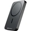 Sandberg Magnet Wireless Powerbank 5000 ALU