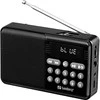 Sandberg Speaker FM radijas+BT Recharge
