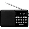 Sandberg Speaker FM radijas+BT Recharge