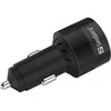 Sandberg automobilinis įkroviklis 3in1 130W USB-C PD
