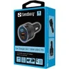 Sandberg automobilinis įkroviklis 3in1 130W USB-C PD