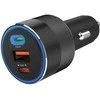 Sandberg automobilinis įkroviklis 3in1 130W USB-C PD