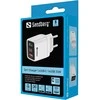 Sandberg 2in1 Charger 1xUSB-C 1xUSB 35W