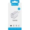 Sandberg kintamosios srovės įkroviklis Dual USB-C PD65W EU