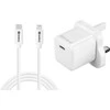 „Sandberg“ USB-C AC 20 W įkroviklis, JK + „Lightning“ 1 m