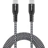 Sandberg 441-67 „Survivor“ USB-C laidas 2 m, 100 W
