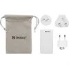 Sandberg 441-68 4in1 kelioninis įkroviklis 2xUSB-C 65W