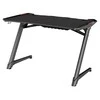 Žaidimų stalas Sandberg Fighter Gaming Desk 2 LED, su pašvietimu, Juodas