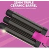 SBB. SBWV-2000-EU Wavemaker Triple Barrel Waver