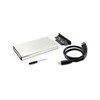 Sbox Technology Sbox HDC-2562S 2.5 Išorinis kietasis diskas HDD Case Sidabrinis