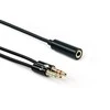 Sbox Technology Sbox 35M-2X35F/R 3,5 mm x 2 F. 3 kontaktų - 3,5 mm M. 4 kontaktų 0,2M