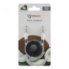 Sbox Technology Sbox 3535-1.5W AUX kabelis 3.5mm To 3.5mm Coconut Baltas