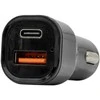 Sbox Automobilinis įkroviklis 38W, juodas
