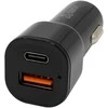 Sbox Automobilinis įkroviklis 38W, juodas