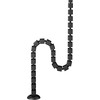 Sbox CC-1016B Cable Management Juodas