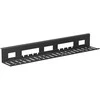 Sbox CC-1113 Cable Management Juodas