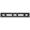 Sbox CC-1113 Cable Management Juodas