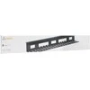 Sbox CC-1113 Cable Management Juodas