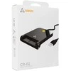 Sbox CR-02 USB Smart Card Reader