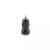 Sbox CC-221B Dual USB automobilinis įkroviklis CC-221B juodos spalvosberry juodos spalvos