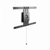 Sbox PLB-1246F fiksuotas plokščio ekrano LED televizoriaus laikiklis 37"-70" 50kg