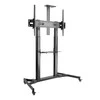 Laikiklis Sbox FS-3610 itin didelis LED televizoriaus stovas, pastatomas ant grindų, 60–100 colių, 100 kg