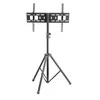 Laikiklis Sbox FST-846 plokščias LED ekranas, pastatomas ant grindų, 37"-70" (35 kg)