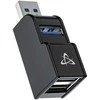 Sbox H-606 3 Port USB-A (1x 3,0, 2x 2,0)