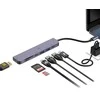 Sbox H-999 7in1 USB-C šakotuvas