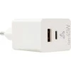 Sbox 45 W GaN namų įkroviklis su USB-C ir USB-A