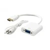 Sbox Technology „Sbox HDMI M.->VGA F.“ + garso AD.HDMI-VGA+A