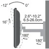 Laikiklis Sbox LCD-2901 (19-43/25kg/200x200)