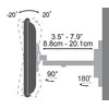 Laikiklis Sbox Full Motion Flat 23"-55