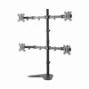 Laikiklis Sbox Technology „Sbox Desk 4 Monitorius Mount LCD-F048“ 13–32, 32 kg