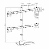 Laikiklis Sbox Technology „Sbox Desk 4 Monitorius Mount LCD-F048“ 13–32, 32 kg