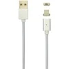 Sbox Magnetinis USB–Micro USB laidas, 1 m