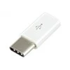 Sbox Technology Sbox AD.USB-C su Micro USB 2.0 jungtimi -> TIPO C jungtimi, Baltas