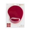 Sbox Technology SBOX pelės kilimėlis žaidimams ergonominis 23x19, raudonos spalvos (MP-01R)