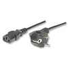 Sbox Technology Sbox PC-Schuko Power 6mm 2m PC-POWER-CAB