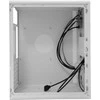 Sbox PCC-500 Baltas ATX