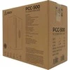 Sbox PCC-500 Juodas ATX