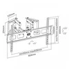 Laikiklis Sbox PLB-1348 (37-63/60kg/800x400)