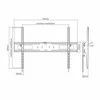 Laikiklis Sbox PLB-4269T (60-100/75kg/900x600)