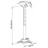 Sbox Technology Sbox Lubinis laikiklis projektoriui PM-102L