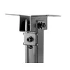 Sbox Technology SBOX projektoriaus lubinis laikiklis, Height Adjustable, Rotatable, Load Capacity iki 20 kg, juodos spalvos(PM-18M)